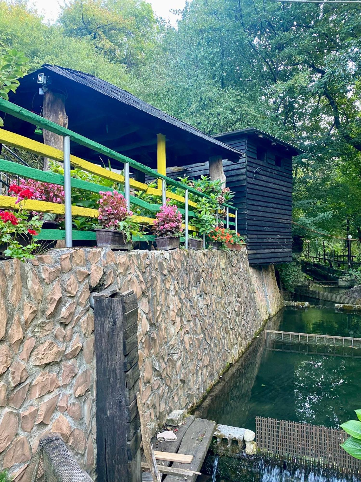 Вилла Etno House Stari Mlin Кониц Экстерьер фото