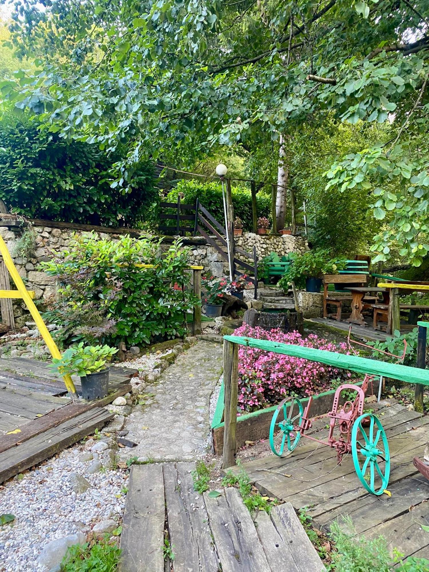 Вилла Etno House Stari Mlin Кониц Экстерьер фото
