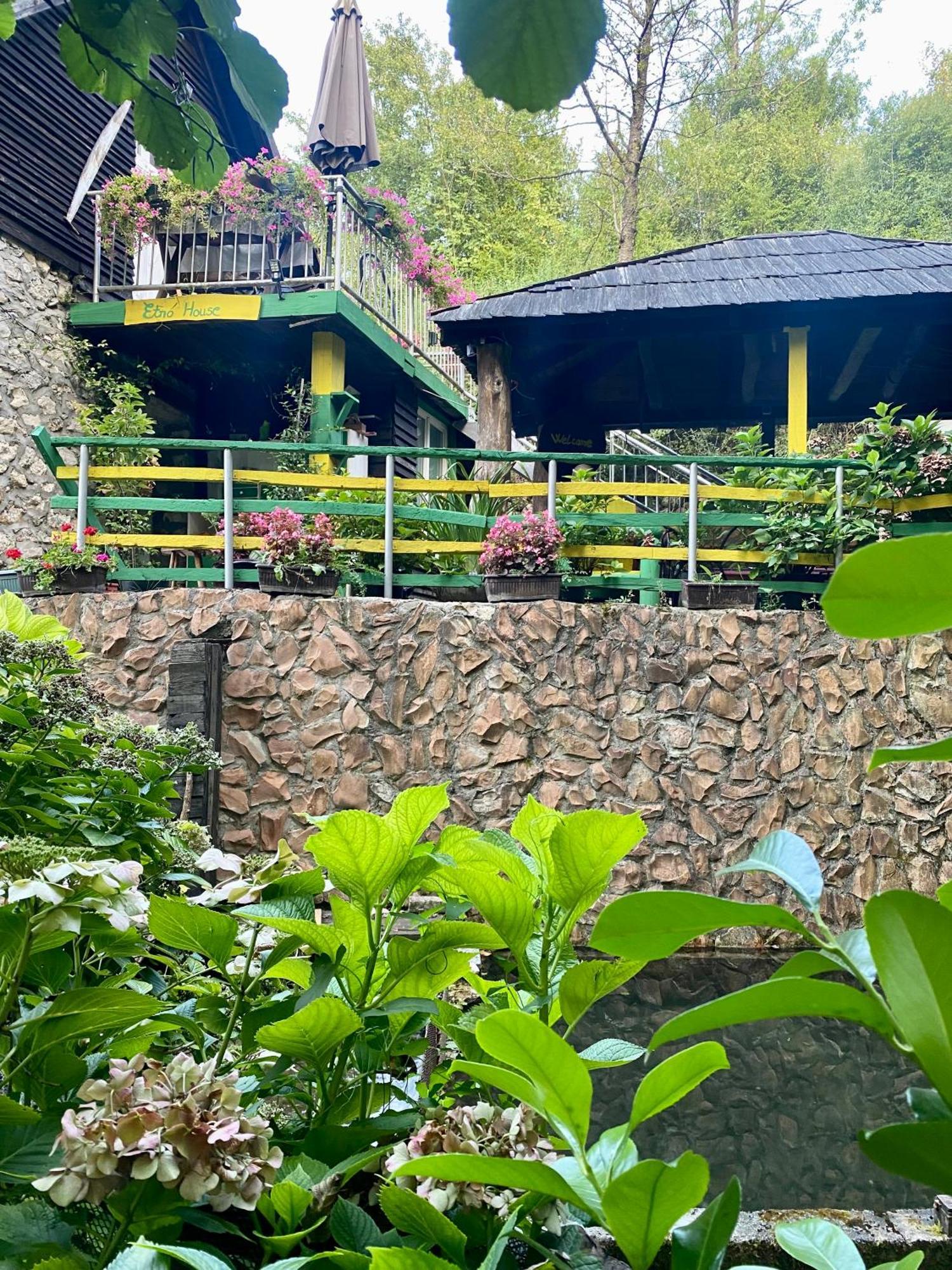 Вилла Etno House Stari Mlin Кониц Экстерьер фото