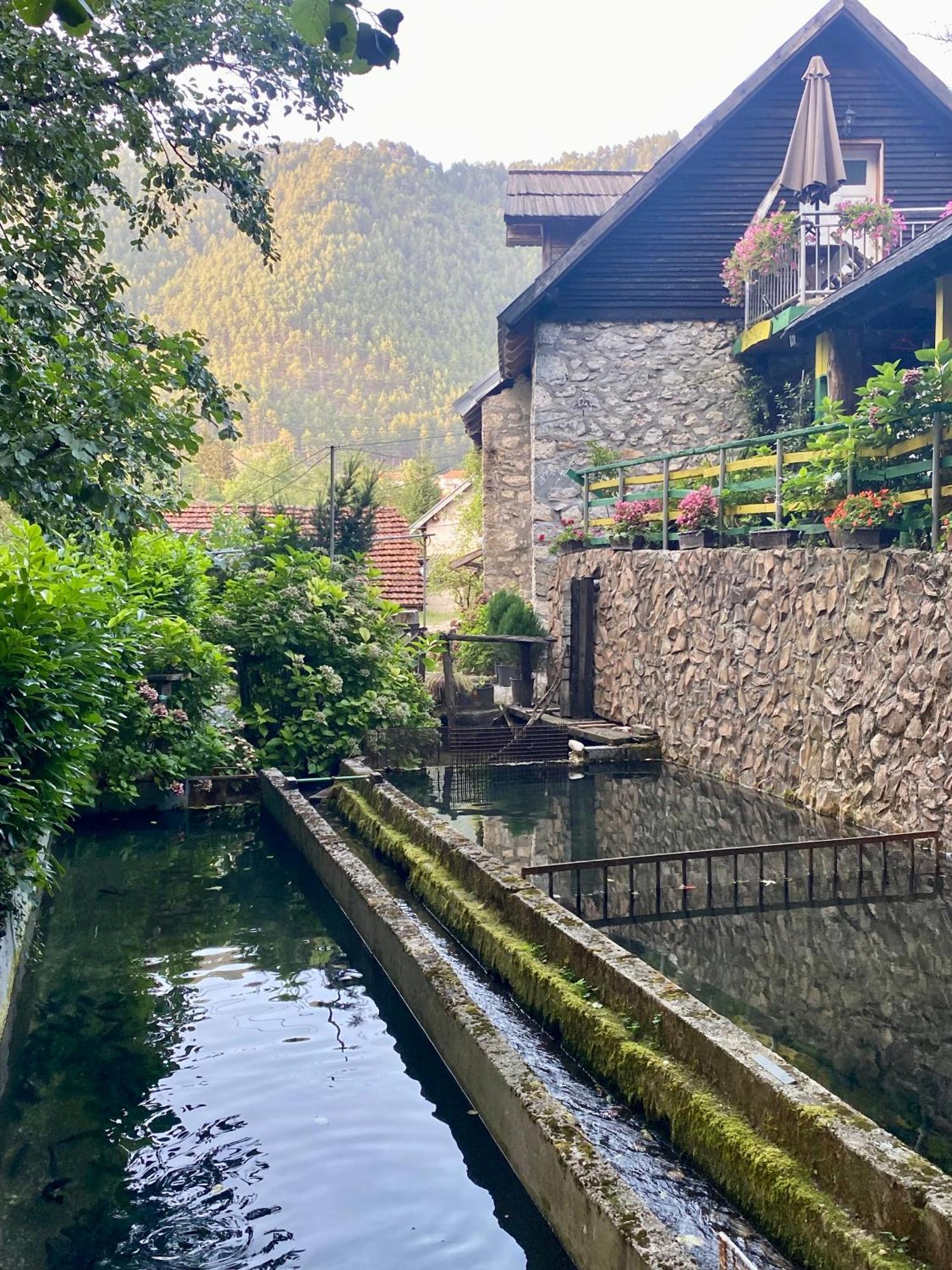 Вилла Etno House Stari Mlin Кониц Экстерьер фото