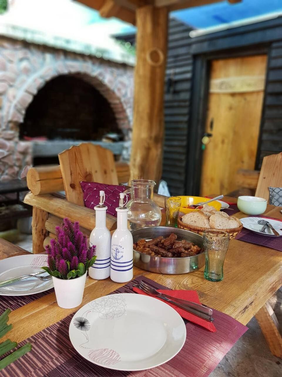 Вилла Etno House Stari Mlin Кониц Экстерьер фото